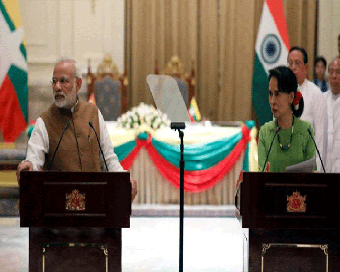 India, Myanmar sign MoU for Rakhine State