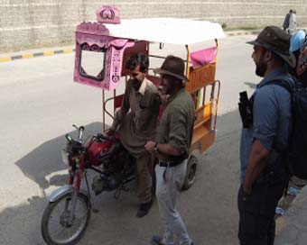 A first-of-its-kind journey along India and Pakistan border