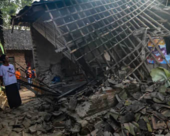 6.9-magnitude earthquake strikes Indonesia