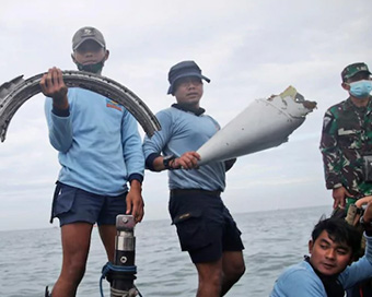 Black box of crashed Indonesian plane recovered