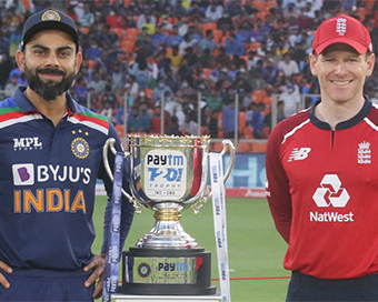 India vs England: Remaining T20Is in Ahmedabad to be played behind closed doors due to COVID-19