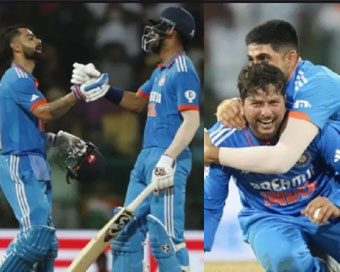 INDvsPAK: Kohli and Rahul tons, Kuldeep’s 5-25 sets up India’s massive 228-run win over Pakistan