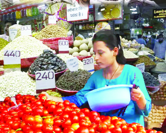 India’s WPI inflation falls to 13-month low of 0.85 per cent