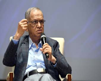 Infosys founder Narayana Murthy
