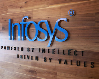 Infosys net down over 3% quarterly, up 6% yearly