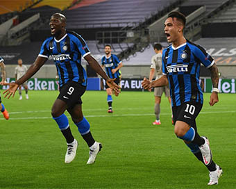 Inter Milan crush Shakhtar to reach Europa League final