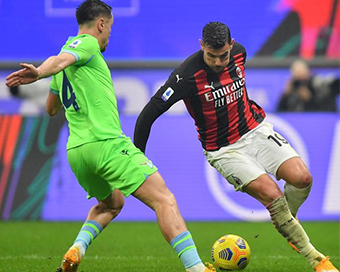 Inter Milan continue winning streak in Serie A