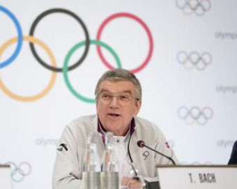 International Olympic Committee (IOC) president Thomas Bach