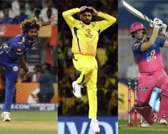 57 players released by 8 IPL franchises ahead of auction