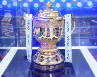 Indian Premier League (IPL) trophy. (File Photo: IANS)