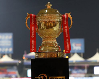 IPL 2020 trophy