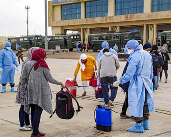 2nd batch of 53 evacuees from Iran quarantined at Jaisalmer Army wellness centre