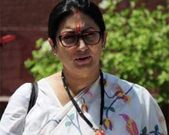 Smriti Irani