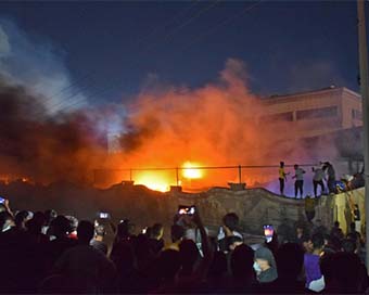 64 people dead in Iraq Covid hospital fire 