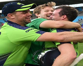 T20 World Cup: Ireland continue their impressive run with sensational showing on a beautiful day