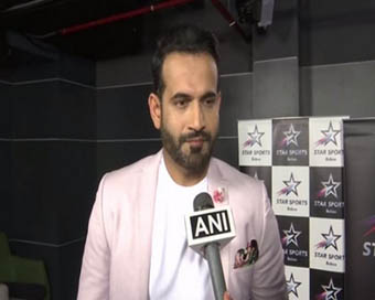 Former cricketer Irfan Pathan