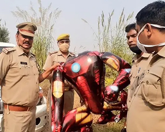 People spot ‘alien’ in UP