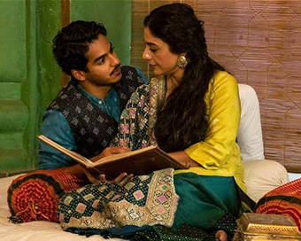 Ishaan Khatter and Tabu in 