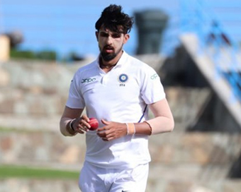Ishant Sharma resumes bowling at NCA: Report