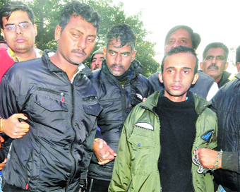 Three terrorists arrested by Delhi Police