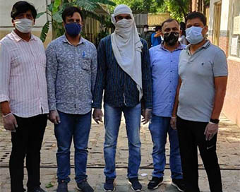 Suspected IS operative held in Delhi 