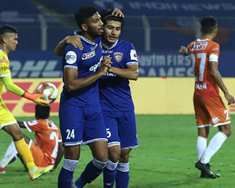 Chennaiyin beat Goa 2-1