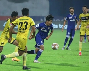 Hyderabad FC thrash Chennaiyin 4-1 in ISL