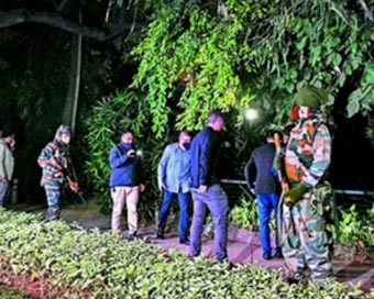 Israel Embassy security scare: Two suspects zeroed down, Delhi’s Chabad House fortified