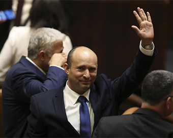 Naftali Bennett sworn in as Israel