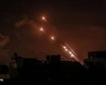 1,600 rockets fired from Gaza, 7 Israeli deaths: Military