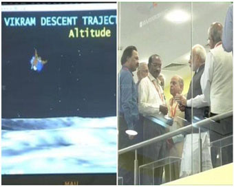 Communication link lost with moon lander Vikram: ISRO