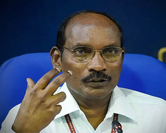ISRO Chairman K. Sivan