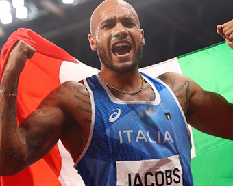 Italian job: Lamont Marcell Jacobs the surprise winner of men