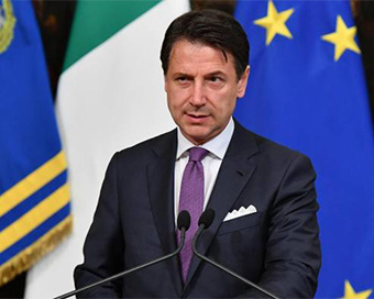 Italian PM extends national lockdown to May 3