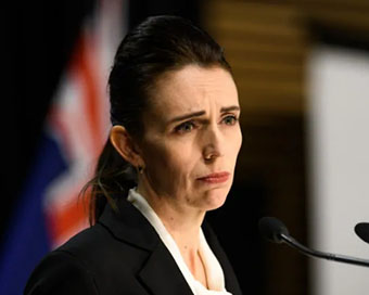 New Zealand Prime Minister Jacina Ardern