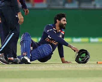 Jadeja complained of dizziness after returning to dressing room: Samson