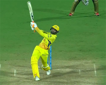 Jadeja leads with bat and ball as CSK beat RCB by 69 runs