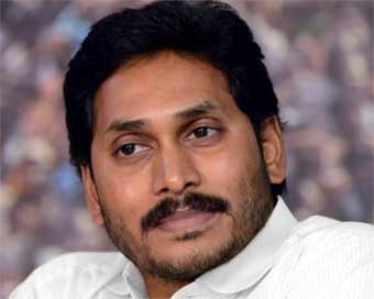 Andhra Pradesh CM YS Jagan Mohan Reddy (file photo)