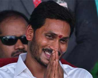 Y.S. Jagan Mohan Reddy (file photo)