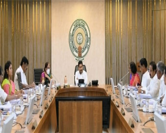 Andhra Pradesh cabinet meeting