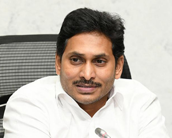 
Andhra Pradesh Chief Minister Y.S. Jagan Mohan Reddy