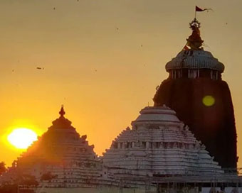 Jagannath Temple in Puri