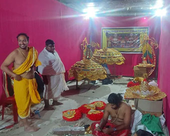 Nagarjuna Besha ritual held at Jagannath temple