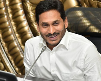 As Andhra Pradesh Chief Minister Y.S. Jagan Mohan Reddy