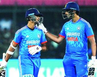 Yashasvi, Shivam star as India seal unbeatable 2-0 lead