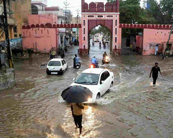 jaipur rains