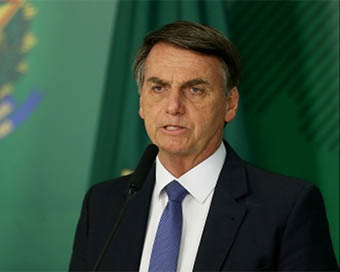 Everyone will probably contract COVID-19 at some point: Bolsonaro