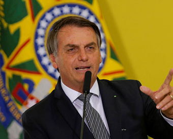 Brazilian President Jair Bolsonaro