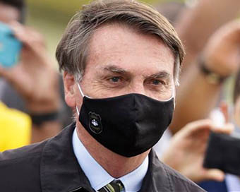 Brazilian President Jair Bolsonaro