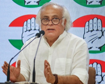 Congress party general secretary Jairam Ramesh